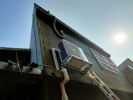 萬達水電、冷氣、統包工程 - 安裝冷氣