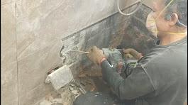 萬達水電、冷氣、統包工程 - 浴缸拆除