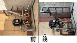 萬達水電、冷氣、統包工程 - 全戶更換水管球塞凡而
