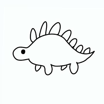 提供3dsmax人物服務的專家劍龍Stegosaurus