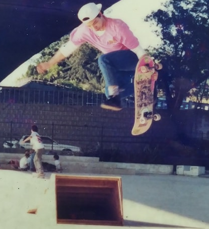 格子80'風格滑板教學 - 空中漫步Air Walk加轉體