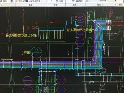 室內裝修水電有限公司 - 機電整合規劃製圖