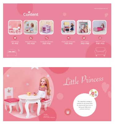 張嘉慈＿April - 目錄設計