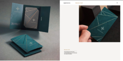 張嘉慈＿April - 名片設計