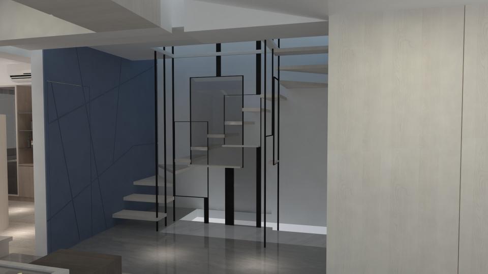 樓梯設計案件圖片
