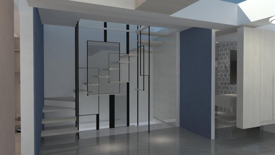 樓梯設計案件圖片