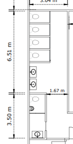 廁所隔間案件圖片