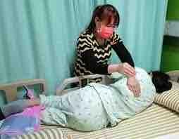 台南明慧看護中心 - 翻身拍背