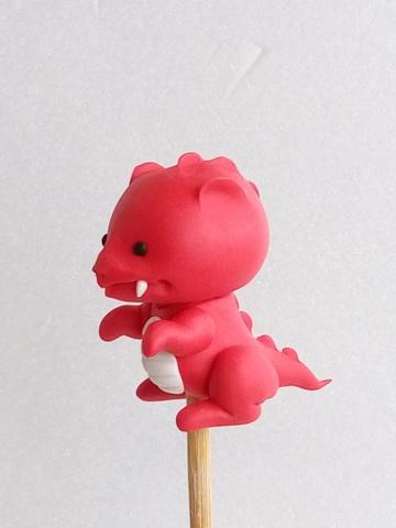 陳蕙姬 - 社團教學作品─小恐龍