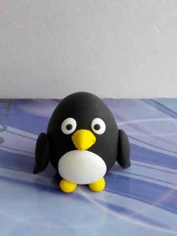 陳蕙姬 - 社團教學作品─企鵝