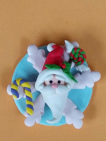 陳蕙姬 - 社團教學作品─聖誕老公公