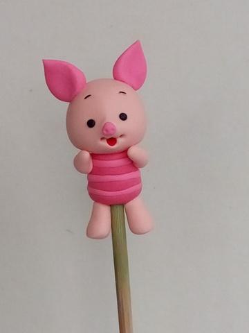 陳蕙姬 - 社團教學作品─粉紅小豬