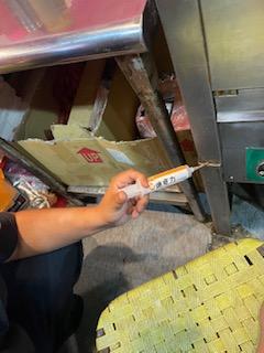 大華消毒股份有限公司 - 點蟑螂餌劑工程