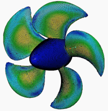 林廷諭 - 螺旋槳(風扇)設計
分析流量、應力、應變等參數
