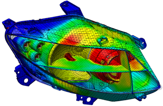 林廷諭 - 汽車車燈
溫度、流場、濕度、霧氣分析