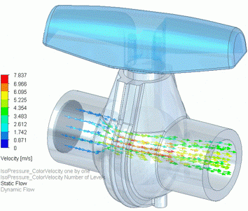 林廷諭 - 水閥(水龍頭)流場分析