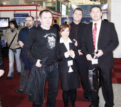 Serena Huang - G2E美國博弈展