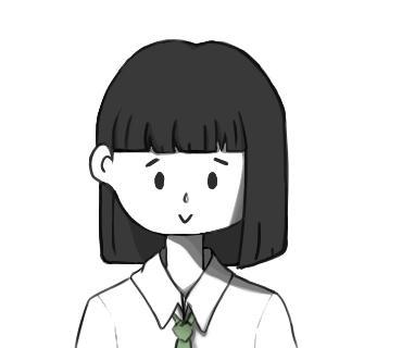 Yu san - Q版半身圖