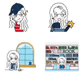 YuYu Studio - 貼圖設計