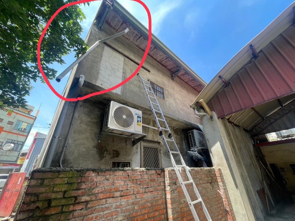 屋簷排水槽施工案件圖片