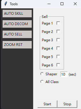 Yang James - 遊戲客製化腳本