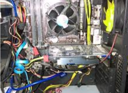 蔡馥年 - 清理維護電腦