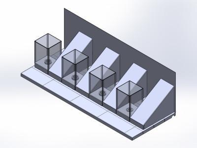 名品顧問 - 燈泡展示架