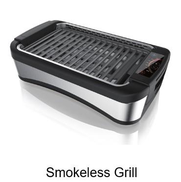 Lucas 謝 - Grill with smokeless system