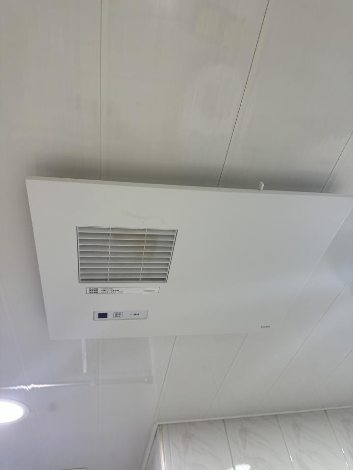 浴室暖風機安裝案件圖片