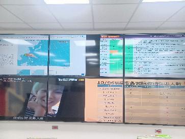 相富系統科技有限公司（新北市事務器械商業同業公會理事長) - 電視牆