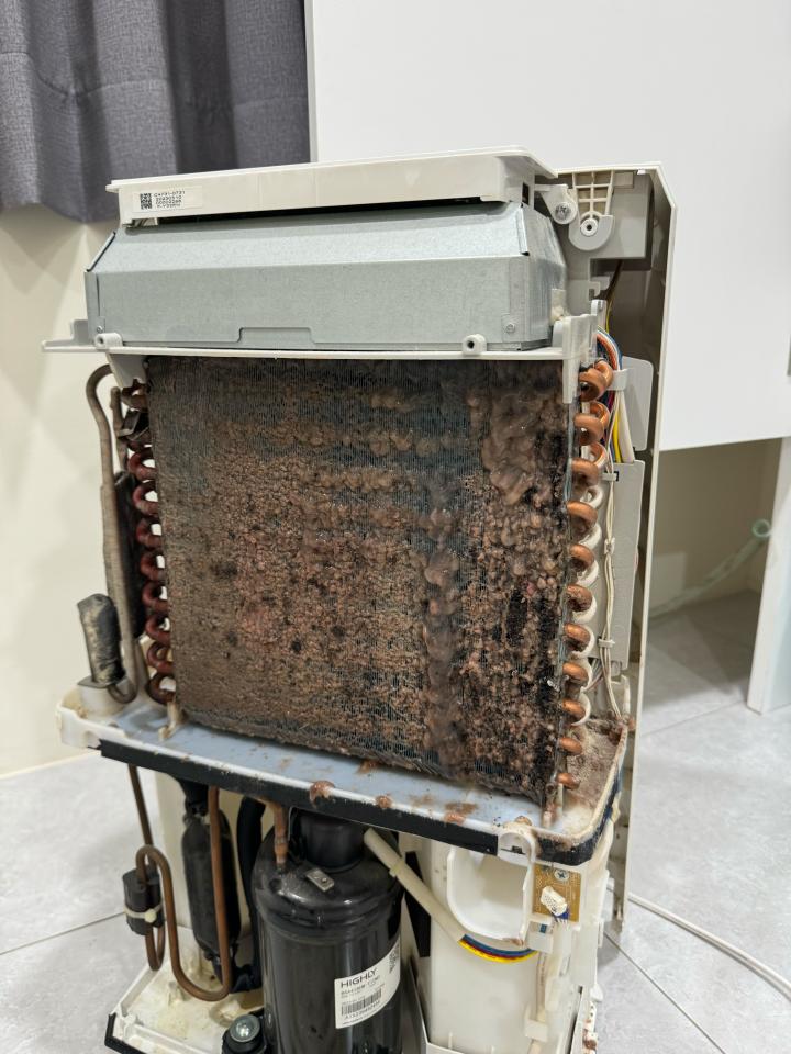 除濕機清洗案件圖片