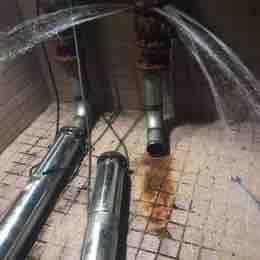 益水電工作室 - 社區儲水楊水馬達更換