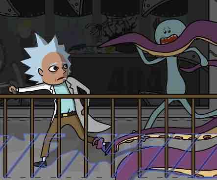 宣華上等個人工作室 - 插畫-Rick &morty