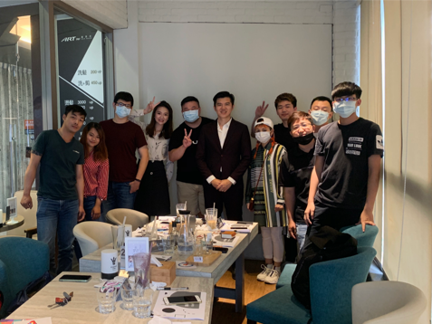 夏承樟Hydra - 創新溝通力實體講座