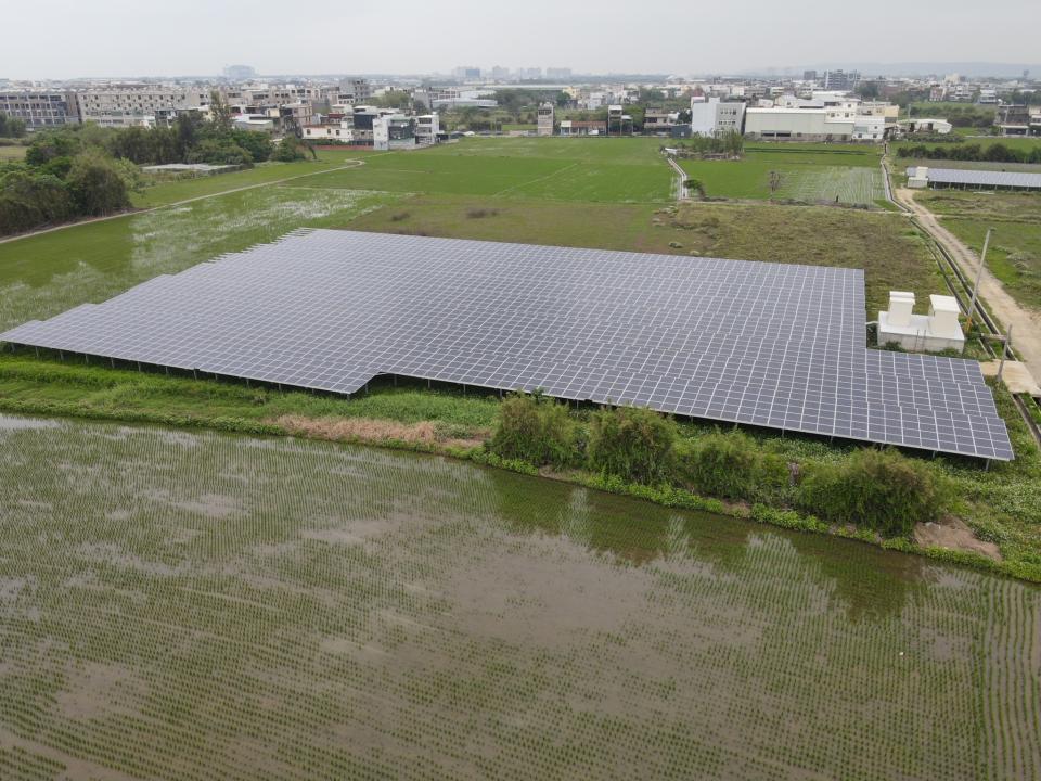 太陽能板清洗案件圖片