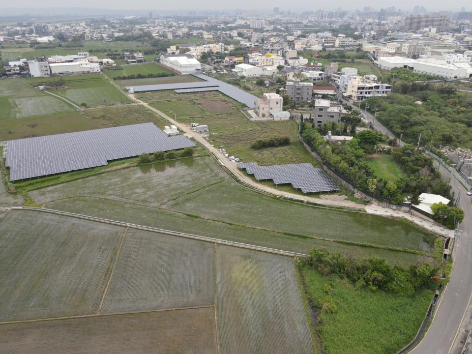 太陽能板清洗案件圖片