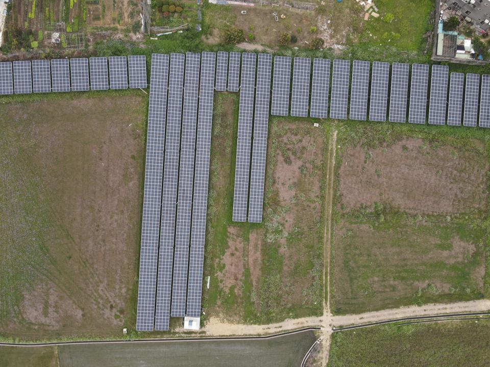 太陽能板清洗案件圖片