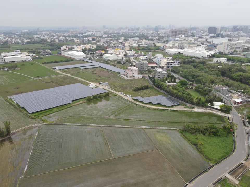 太陽能板清洗案件圖片