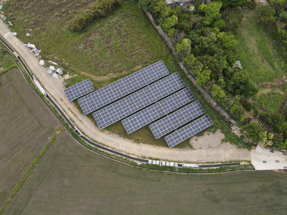 太陽能板清洗案件圖片