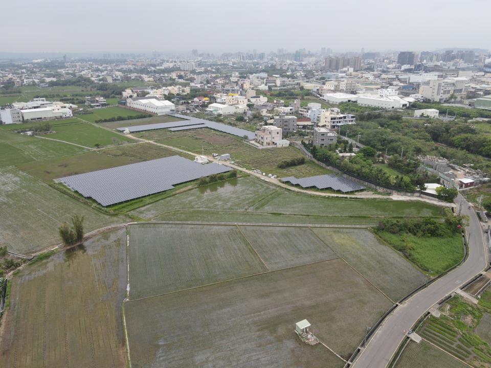 太陽能板清洗案件圖片