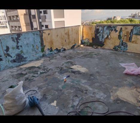 家油我漆塗裝修繕工程行 - 舊牆面地面PU剔除、泥作整平