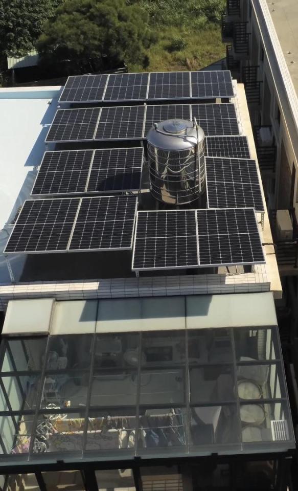 太陽能發電案件圖片