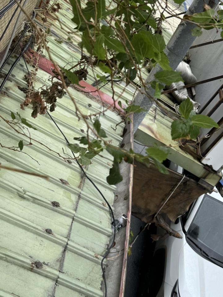 屋簷排水槽施工案件圖片