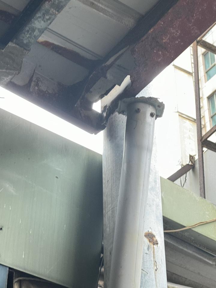 屋簷排水槽施工案件圖片