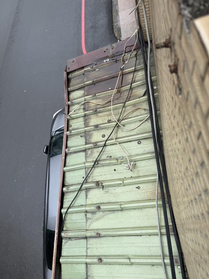 屋簷排水槽施工案件圖片