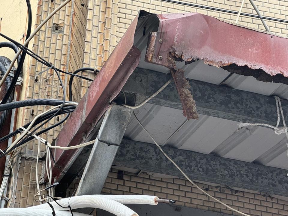 屋簷排水槽施工案件圖片