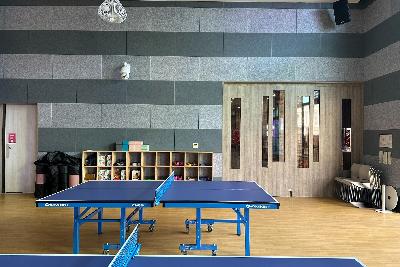 楔石吳偉正(吸隔音材料提供) - 飯店綜合活動廳 聲學空間改造
給飯店住房客人休閒使用的綜合活動廳,需解決原有空間迴音問題,並需要兼具美觀功能,且能方便自行施工之材料
KEYSTONE 聲學纖維吸音板 120X60cm
總預算約14萬 楔石吳偉正(吸隔音材料提供) - 飯店綜合活動廳 聲學空間改造
給飯店住房客人休閒使用的綜合活動廳,需解決原有空間迴音問題,並需要兼具美觀功能,且能方便自行施工之材料
KEYSTONE 聲學纖維吸音板 120X60cm
總預算約14萬