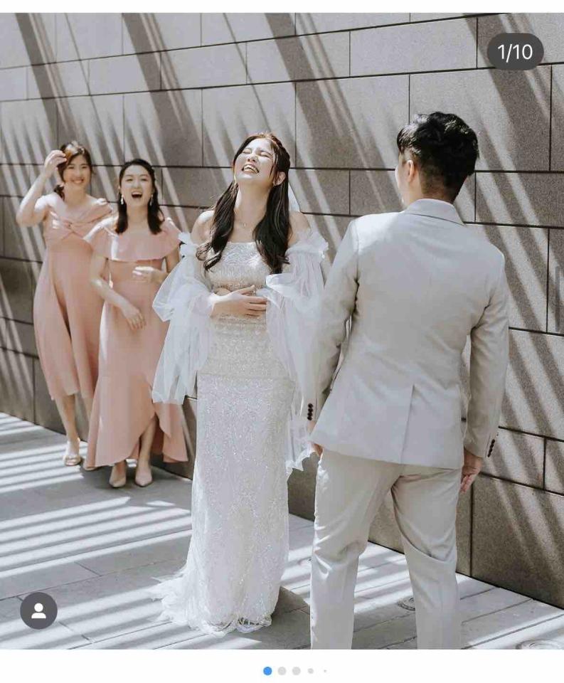 婚禮平面攝影案件圖片