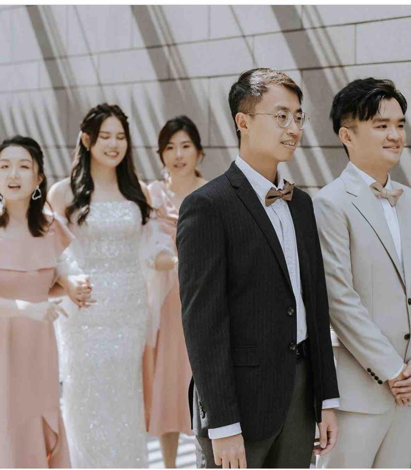 婚禮平面攝影案件圖片