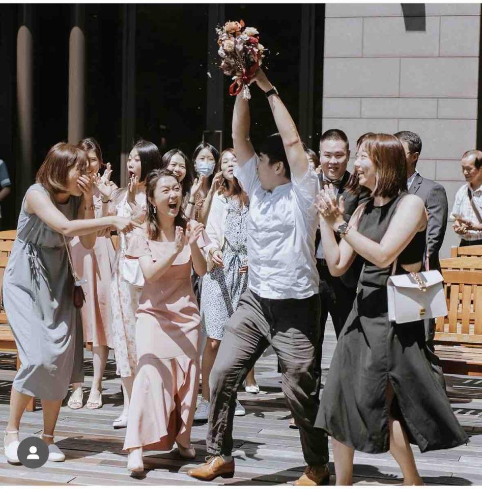 婚禮平面攝影案件圖片